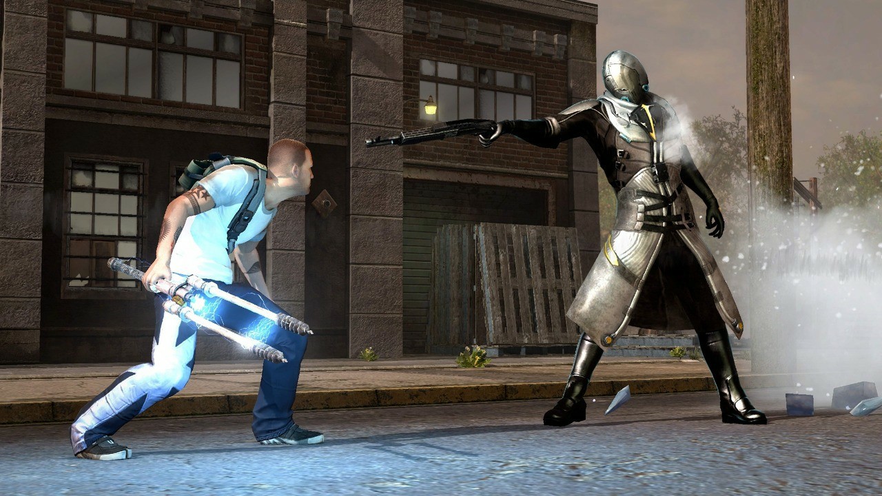 inFamous 2 (Edición Hero)